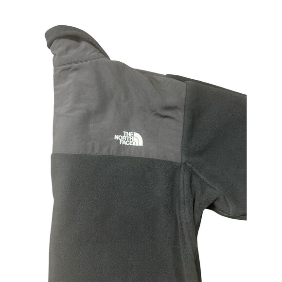 The North Face Denali Jacket Mens Medium Black Fleece Full Zip Polartec Gorpcore - Picture 6 of 6